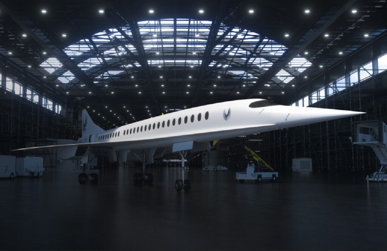 Avião - avião supersônico - Boom Supersonic - avião mais rápido do mundo