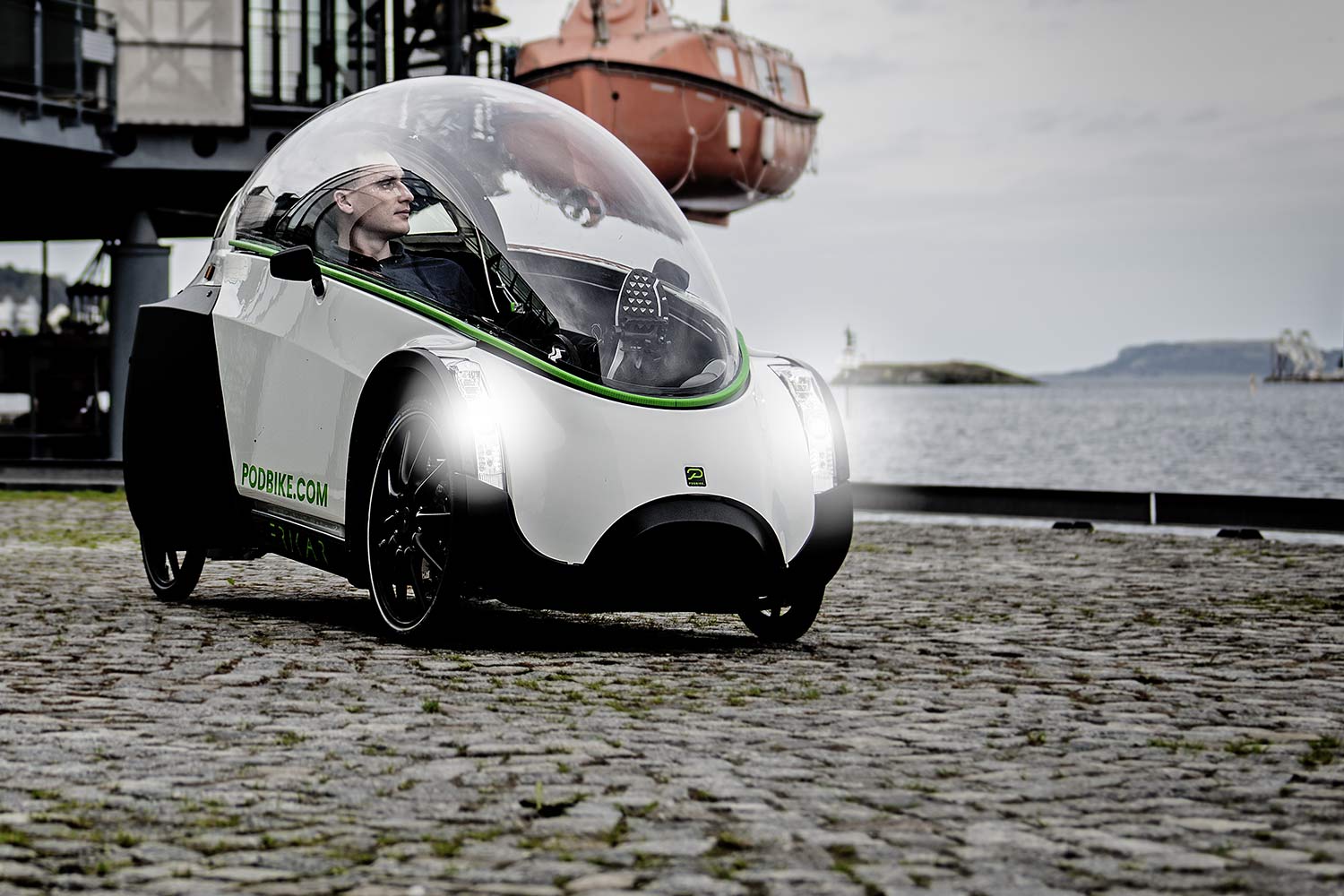 Frikar - carro eletrico - Bicicleta - carros elétricos - CNH