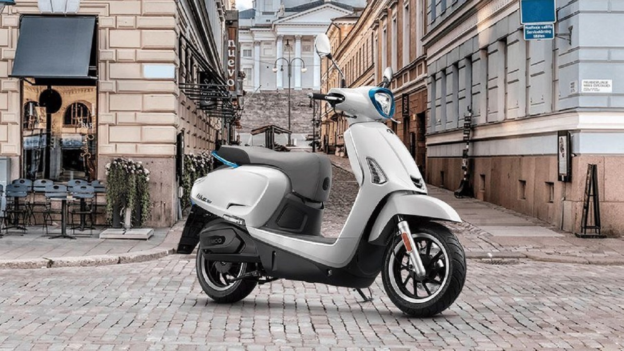 Scooter - scooter elétrica - autonomia - Kymco