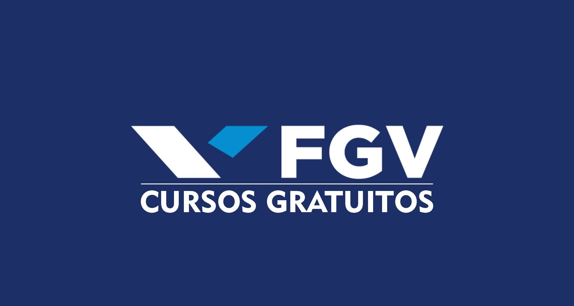 tecnologia-e-ciencia-de-dados - FGV - cursos gratuitos - EAD - cursos gratuitos online -