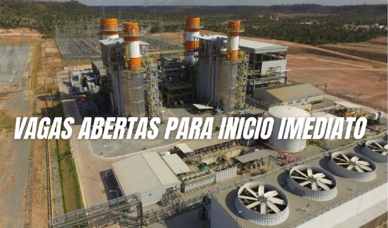 Techint Engenharia - vagas de emprego - usina termelétrica - Parnaiba-V. - vagas
