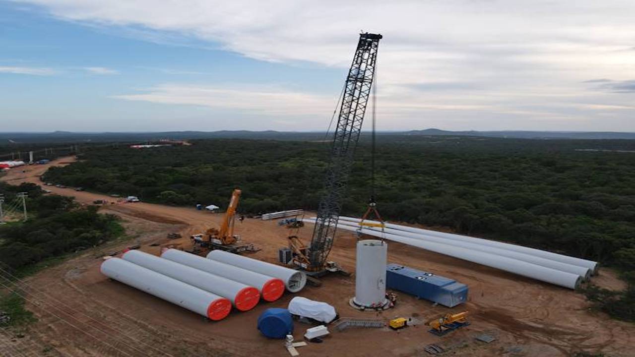 turbina - GE - Bahia - nordeste - usina - Neoenergia