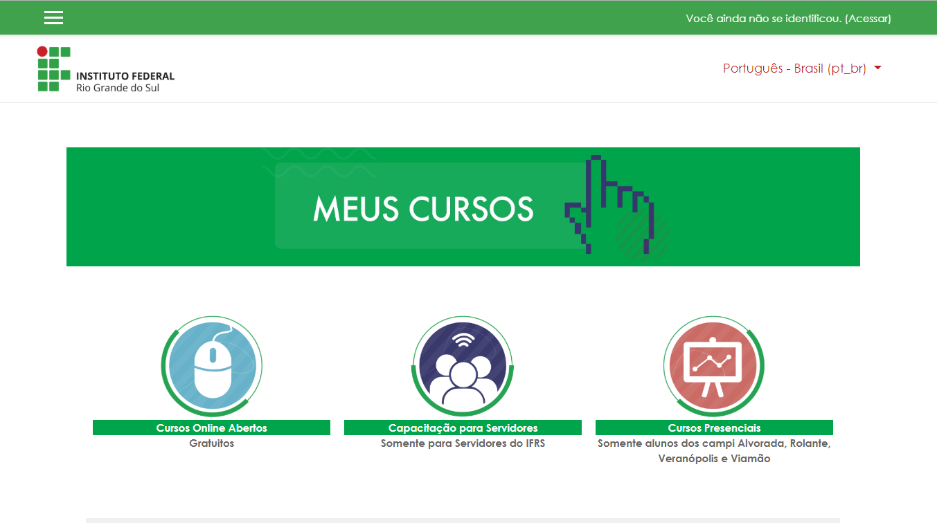 IFRS tem cursos online gratuitos com certificado para desenvolvedores, programadores e área de TI