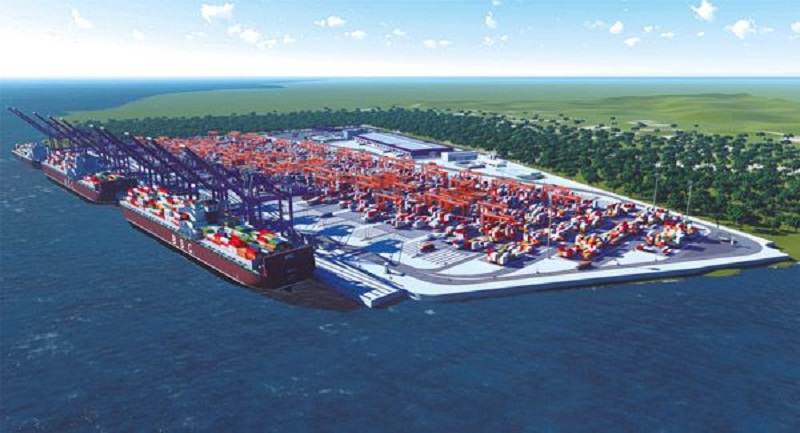 Porto, Paraná, Pontal