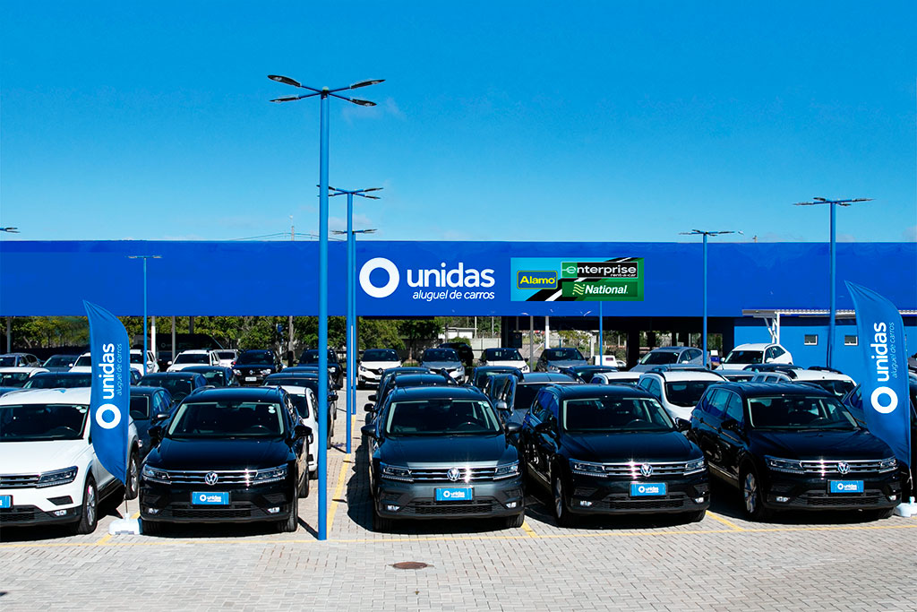 veículos - elétricos - Unidas