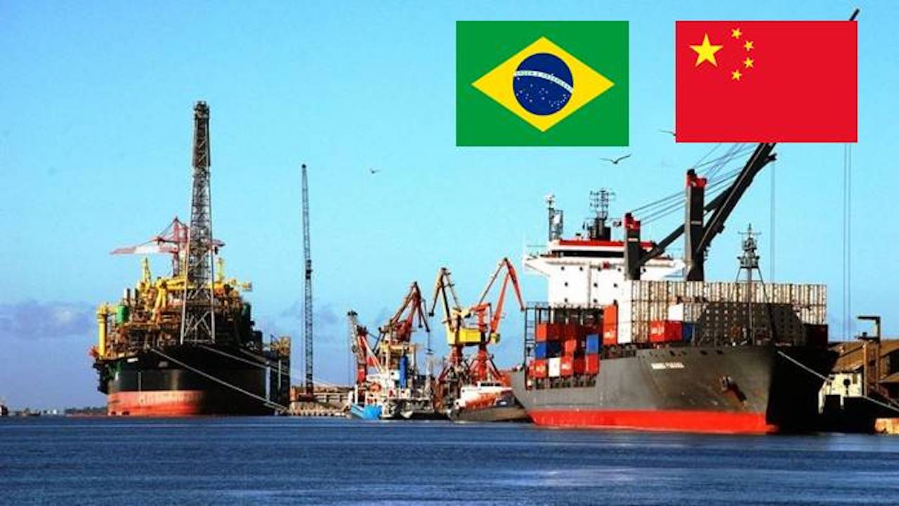 china - chineses - minério de ferro - petróleo - EUA - importação - exportação - dólar - soja