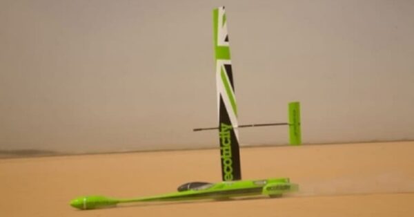 Carro a vento - carro movido acento - carro eletrico - indústria automotiva