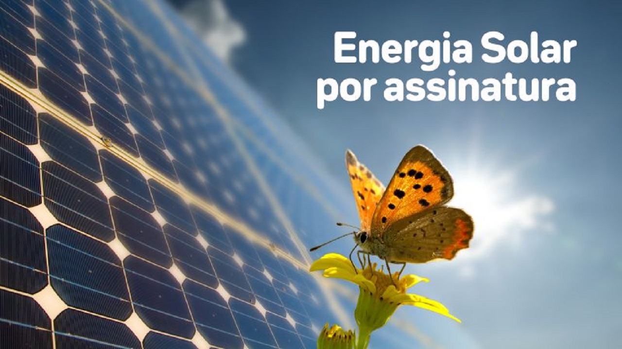 SP - energia solar - energia solar por assinatura - eletricidade