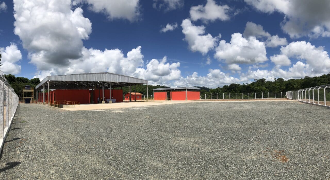 Atlantic Nickel - inversión - Mina Santa Rita - centro de triagem