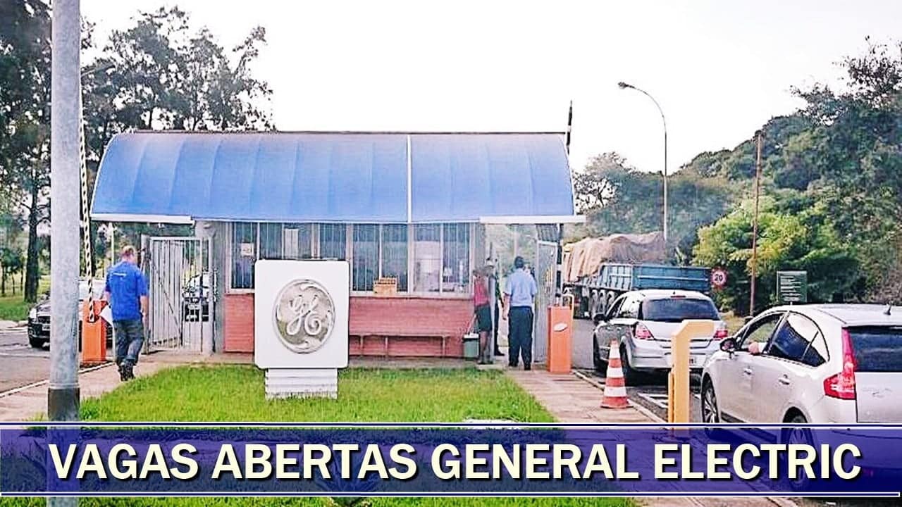 general electric - GE - jobs - vacancies - emprego - Rio de Janeiro - fábrica - factory