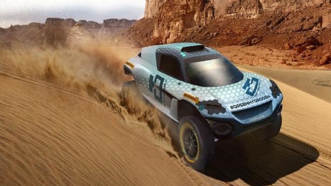 Carro de nióbio - carro movido a hidrogênio - carro a hidrogênio