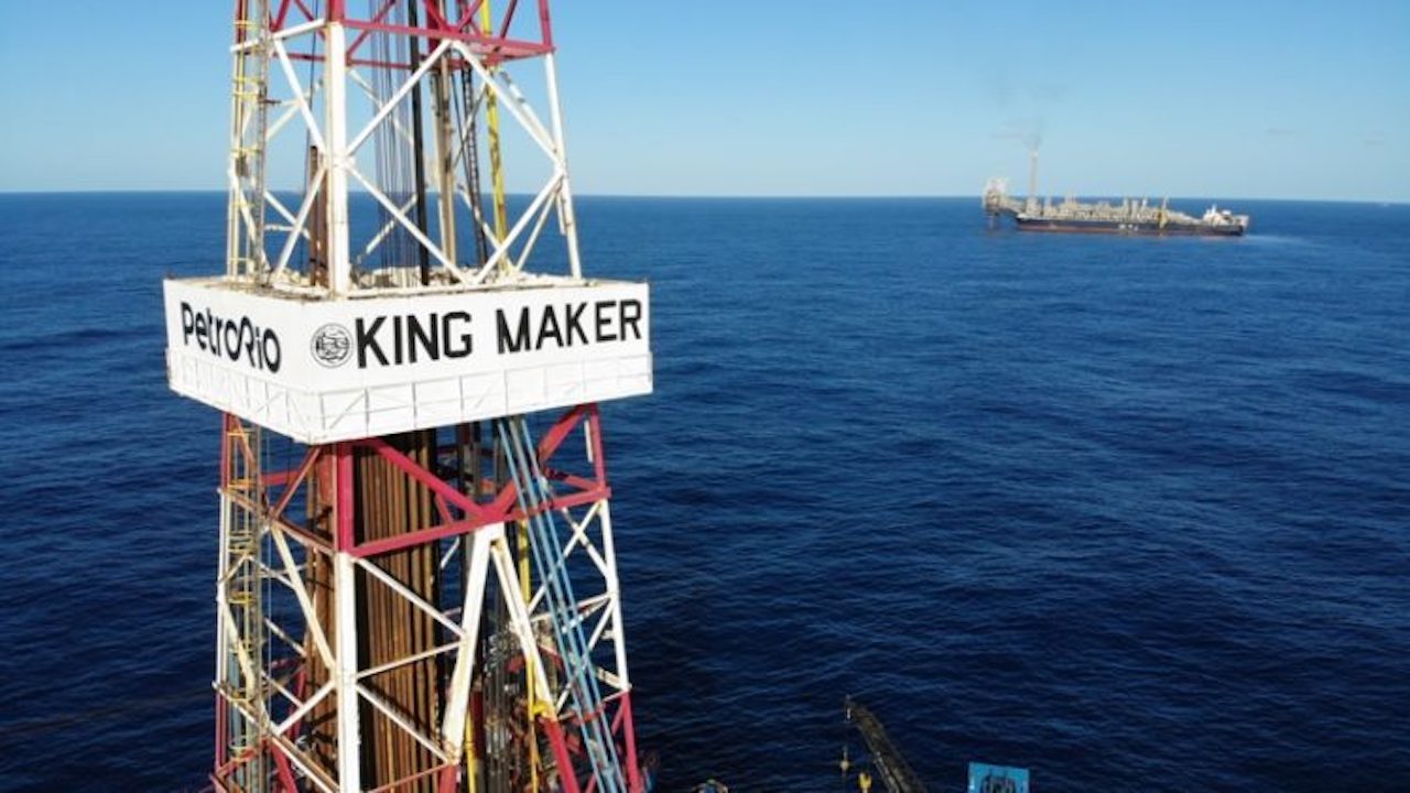 PetroRio - petróleo - bacia de campos - produção