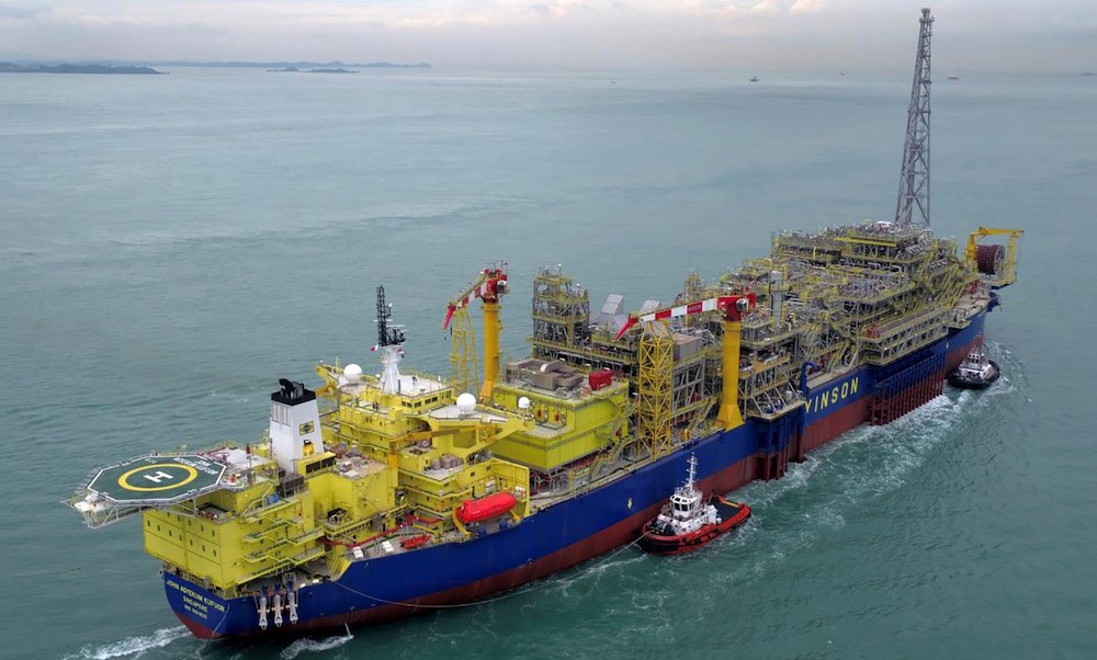 Yinson - FPSO - petrobras - bacia de campos - petróleo - gás