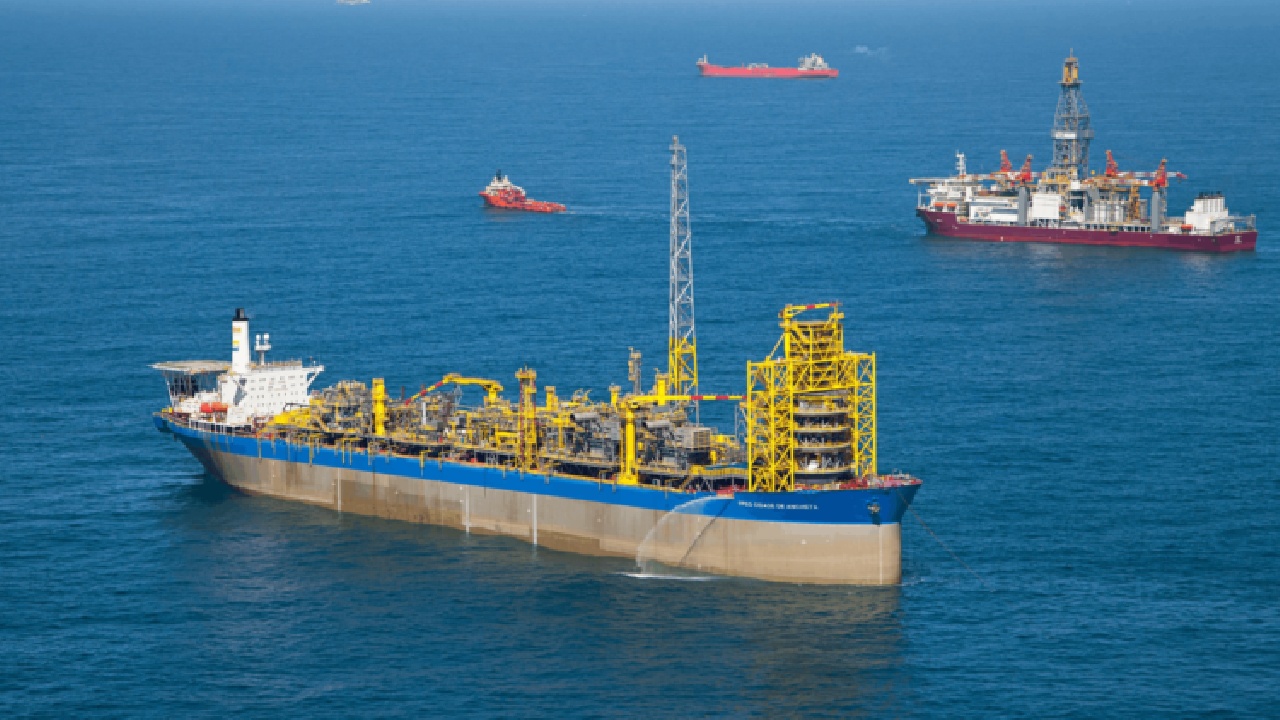 vazamento de petróleo - FPSO - sbm - petrobras - vazamento de petróleo - Espírito Santo -