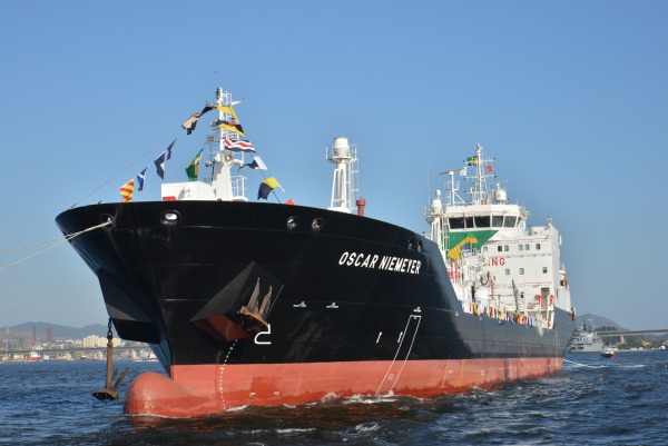 navio de gás liquefeito GNL