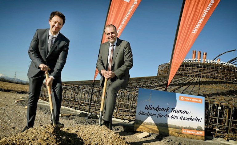 parque eólica Áustria