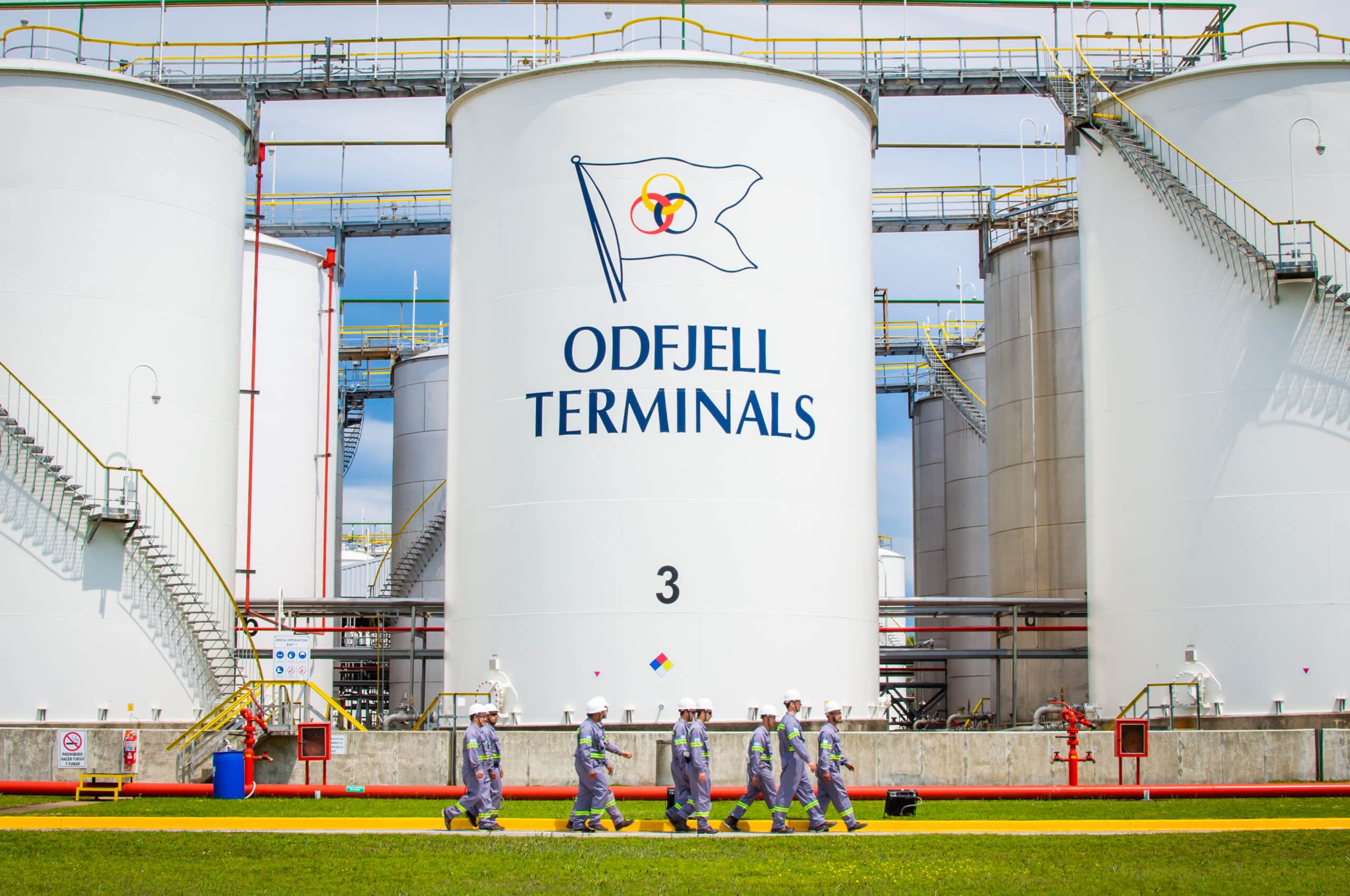 logística, Granel Química, terminal