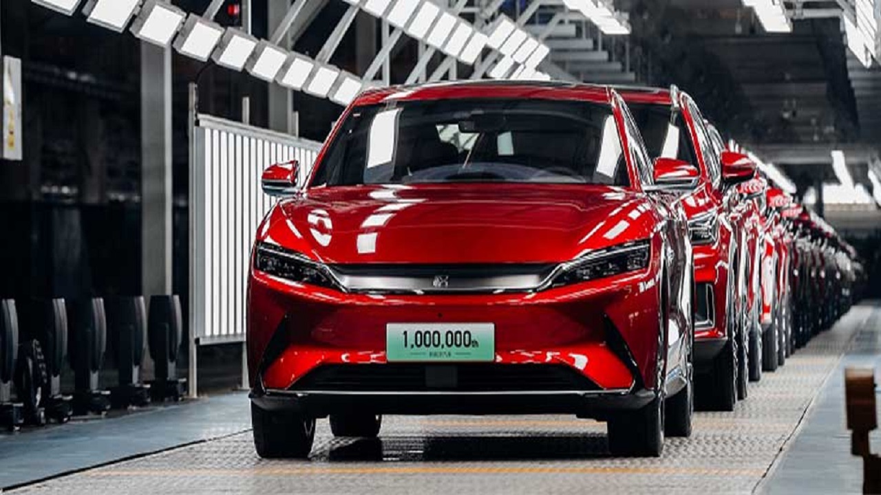 BYD - carros elétricos - concessionaria - RS - Porto Alegre