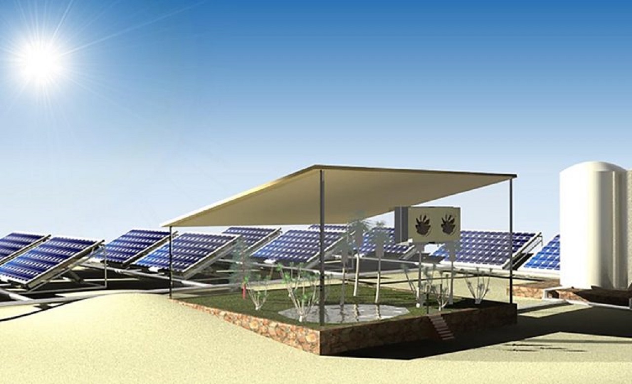 energia solar - eletricidade - deserto - cientistas - nova-tecnologia