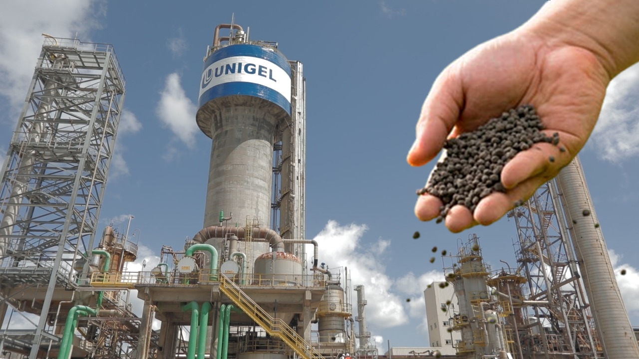Fábrica de Fertilizantes Unigel Petrobras