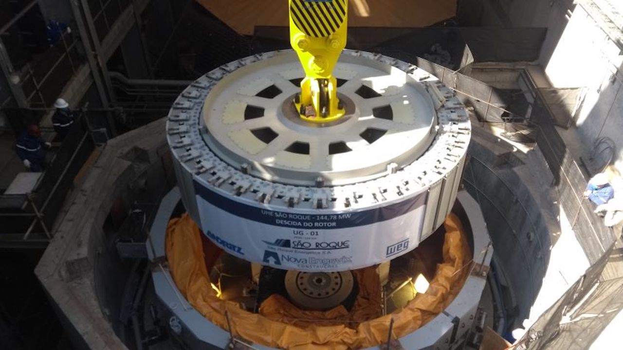 WEG - motor - aerogeradores - turbinas - gerador