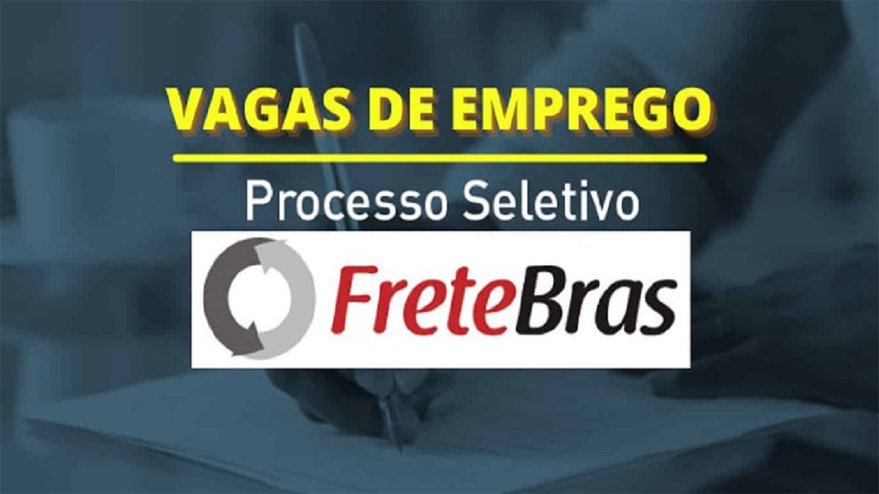 vagas - vagas de emprego - home office - FreteBras -
