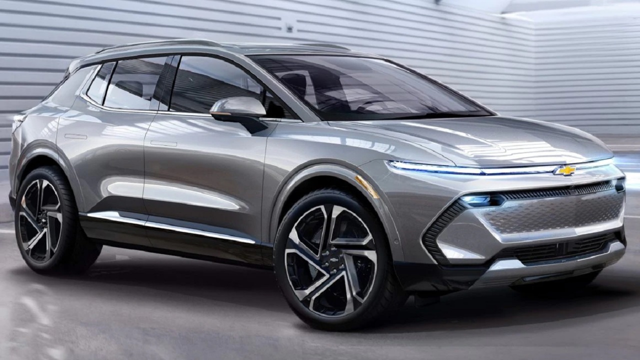 GM - General Motors - EQUINOX - carro eletrico -SUV elétrico