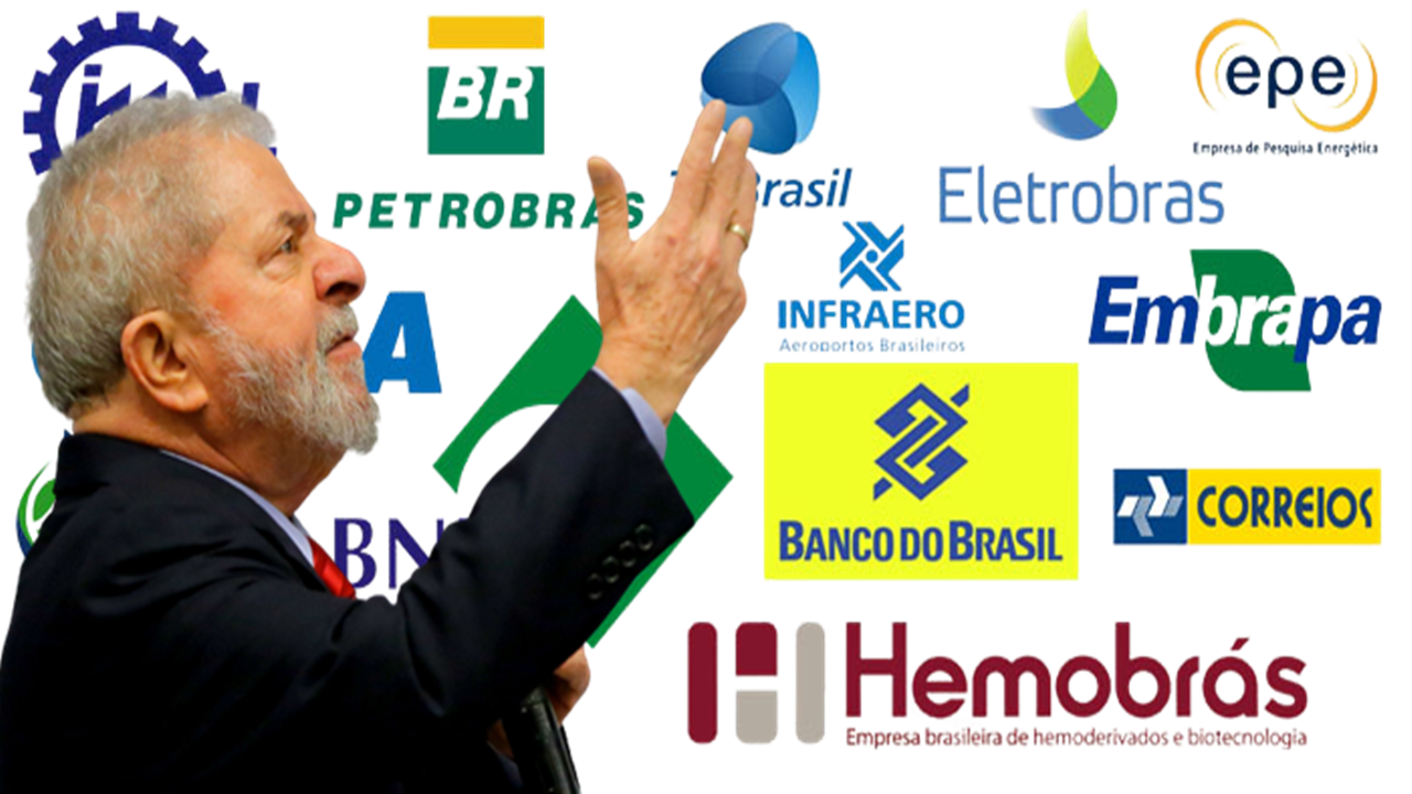 Lula diz que vai reverter privatizações