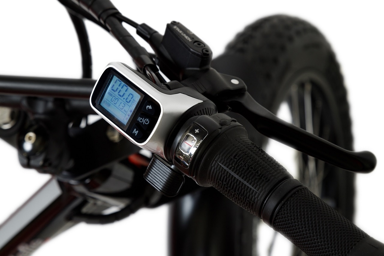 Mobylette - Caloi - motor elétrico -