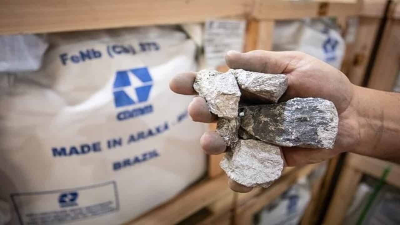 nióbio - grafeno - lítio - batería