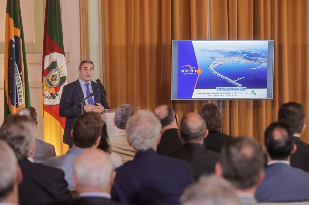 Enerfín - Rio Grande do Sul - RS - hidrogênio verde - produção de hidrogênio