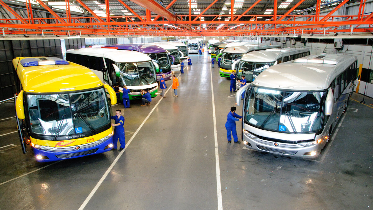 Gigante no ramo das carrocerias de ônibus, a empresa Marcopolo está disponibilizando uma série de vagas de emprego e os interessados já podem realizar as inscrições nos processos seletivos que estão em aberto