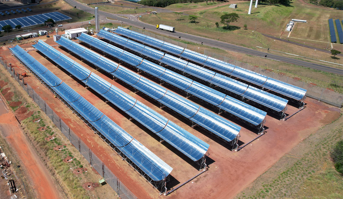 energia, usina, energia termossolar