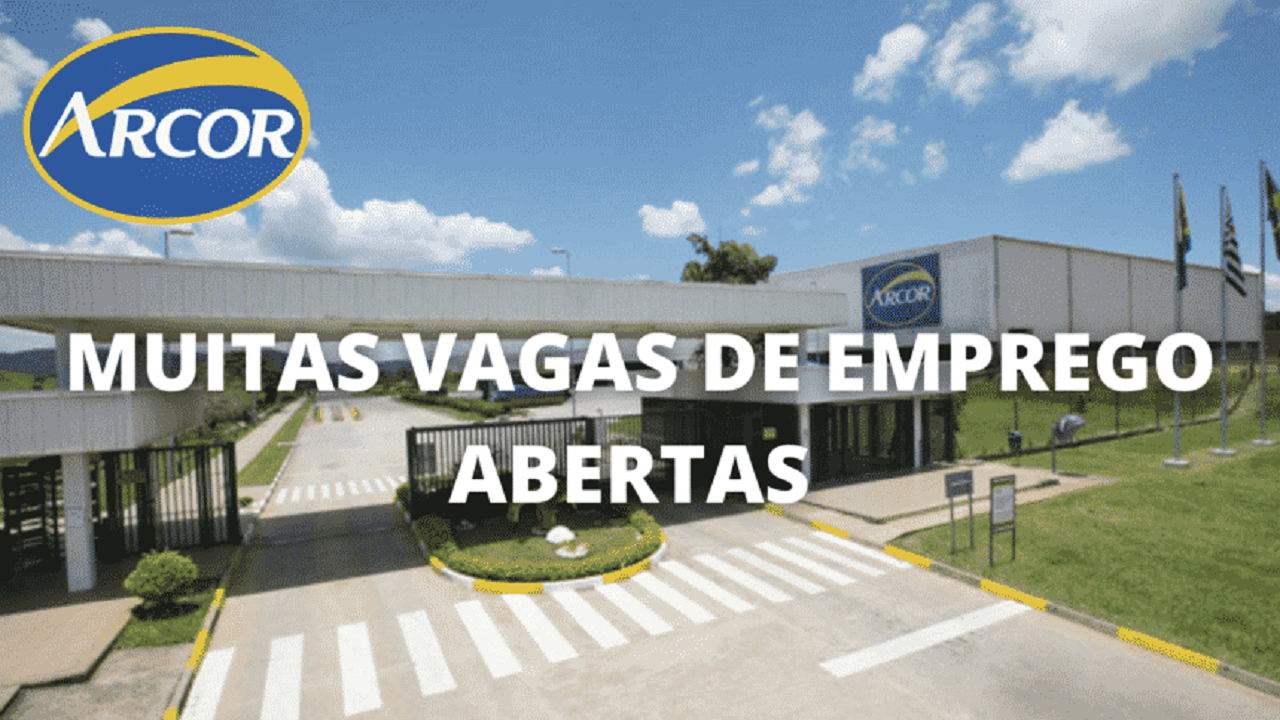Arcor - vagas de emprego - nsino-medio-completo - Campinas