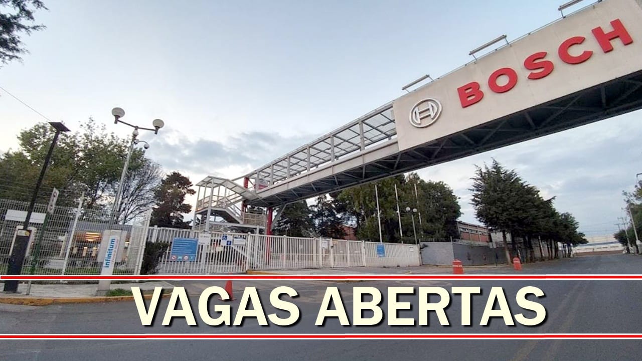 Bosch - emprego - Volkswagen - Ford - vagas - sp - curitiba - nissan - produção