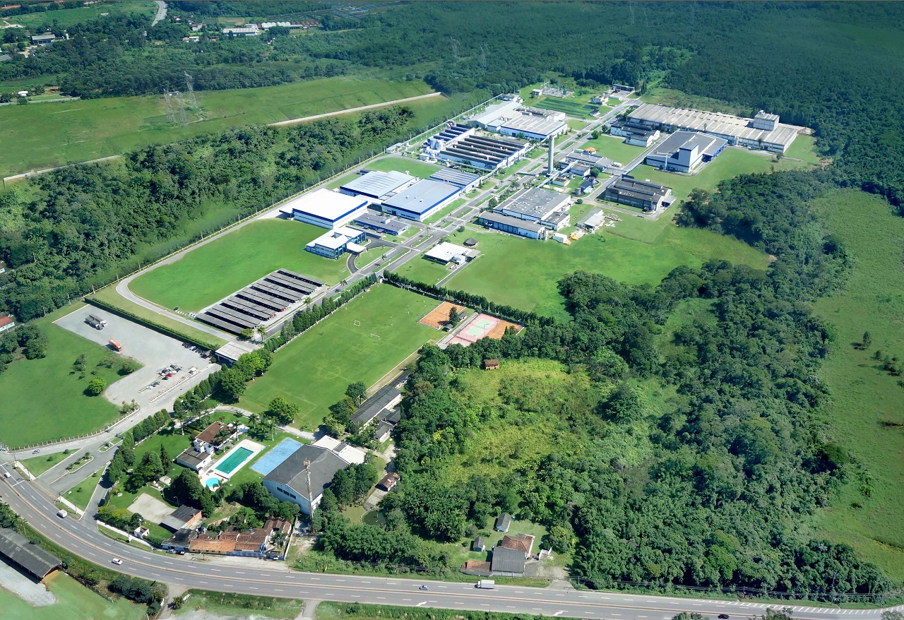 Fabrica da NGK Brasil, multinacional japonesa