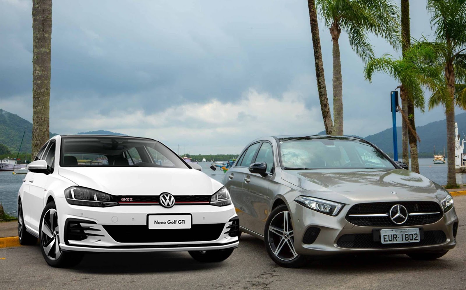 automóveis, Brasil, Mercedes-Benz, Volkswagen