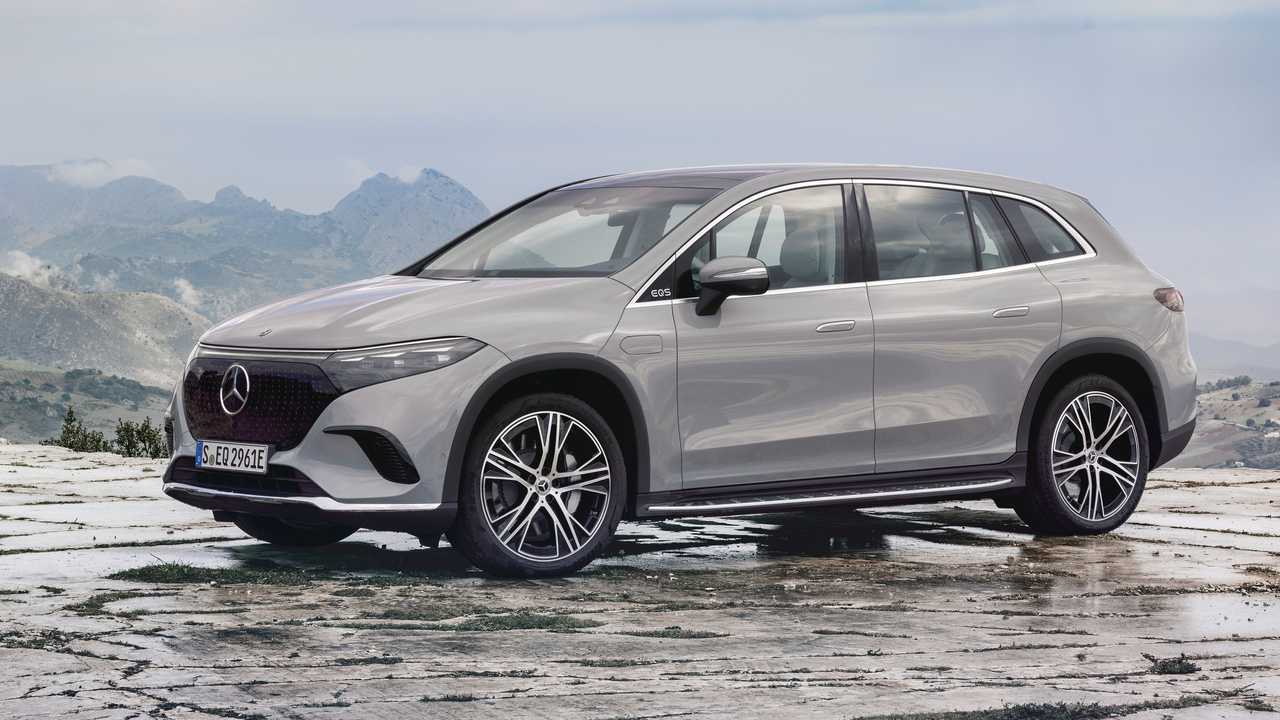 Carro elétrico - Mercedes - SUV elétrico - SUV EQS - tecnologia