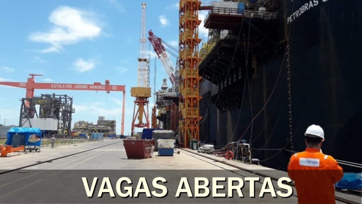 emprego - naval - técnico - tubulação - ensino fundamental - engenheiro - pintor