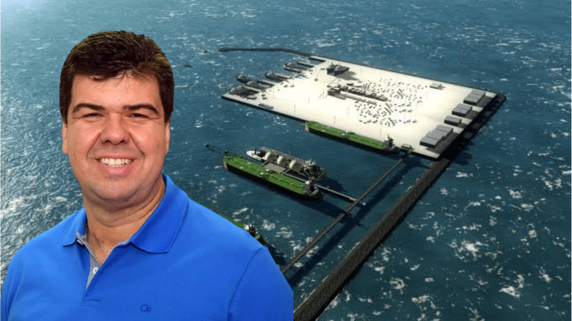 Porto de Macaé Tepor saiu o prefeito Welbert Rezende anúncia