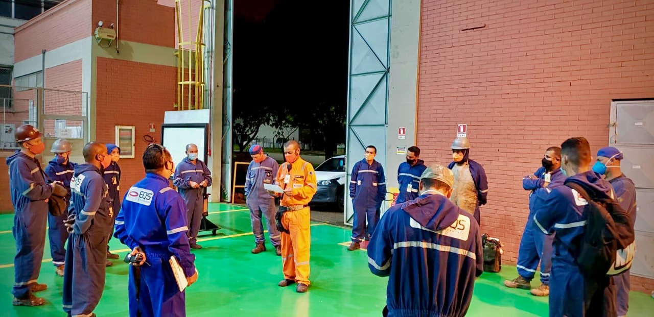 EQS engenharia ganha contratos milionários com a petrobras para serviços durante paradas de manutenção na Revap