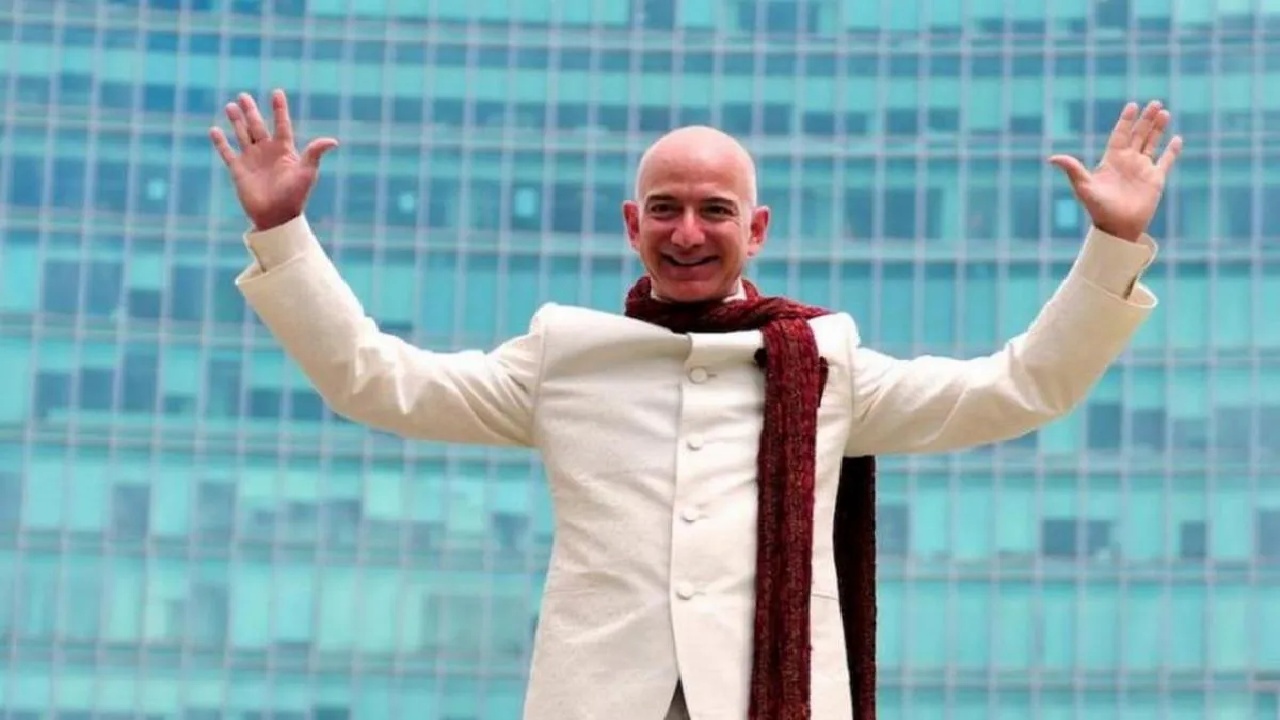 jeff bezos - amazon - fintech - startup - homem mais rico do mundo