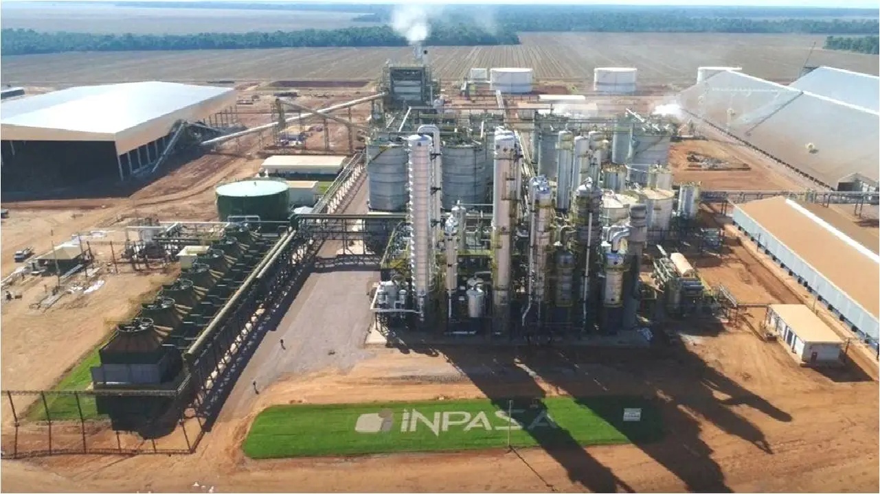etanol - usina - emprego - preço - ms - operação