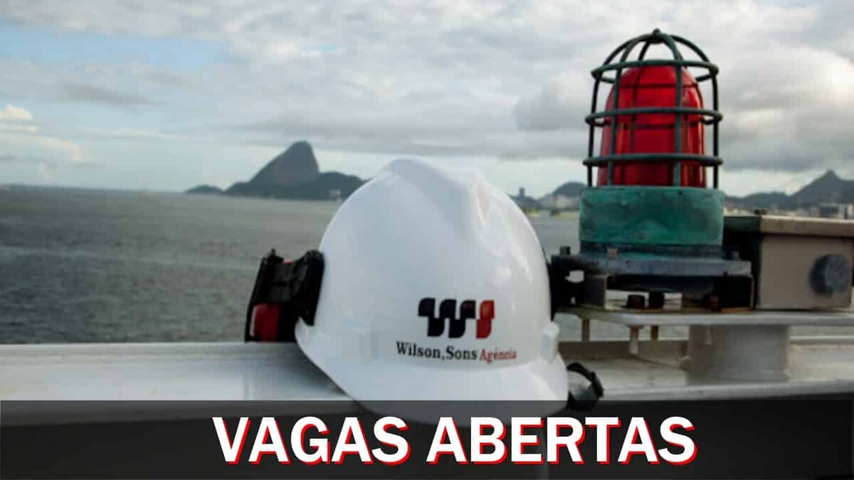 Sonha em trabalhar no setor marítimo? A Wilson Sons está com vagas de emprego abertas hoje!