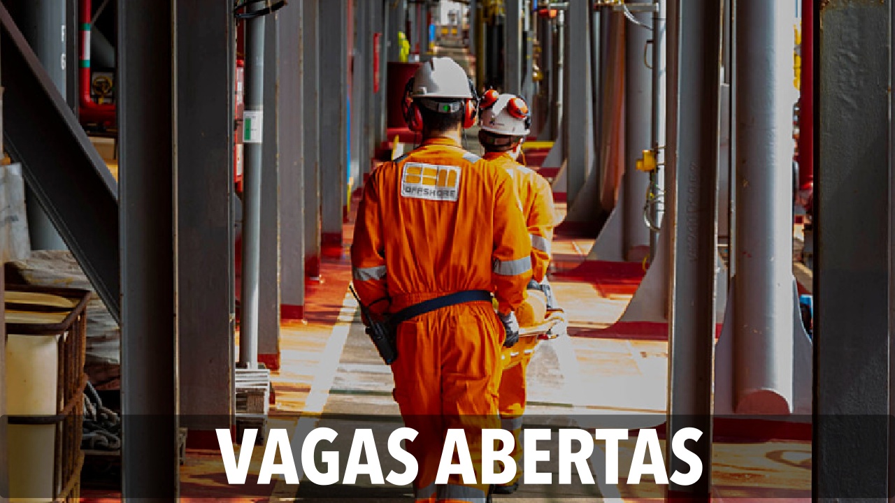 técnico - emprego - vagas - trabalhar embarcado - sem - offshore - mecânico - eletrotécnica -