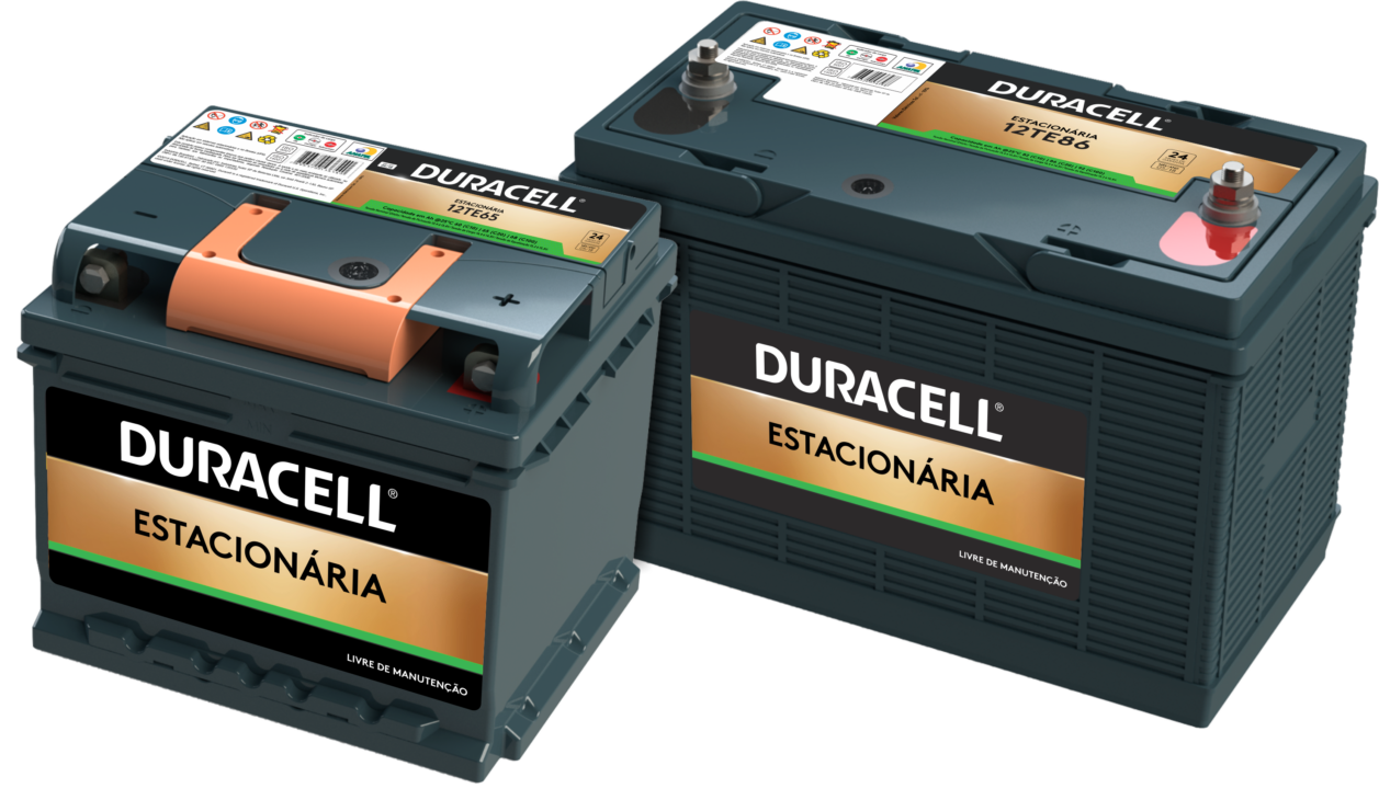 Baterías estacionarias son más duraderas que las baterías automotrices.