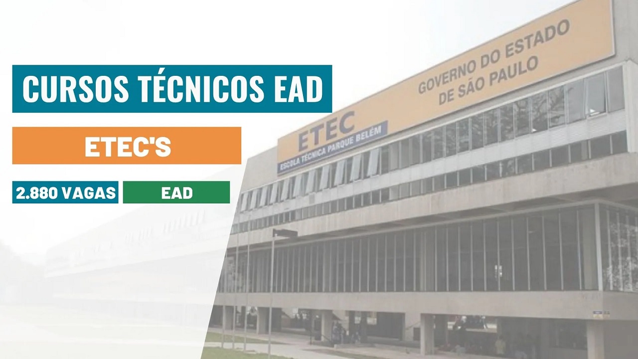 CPS - EAD - cursos gratuitos - cursos técnicos gratuitos - certificados