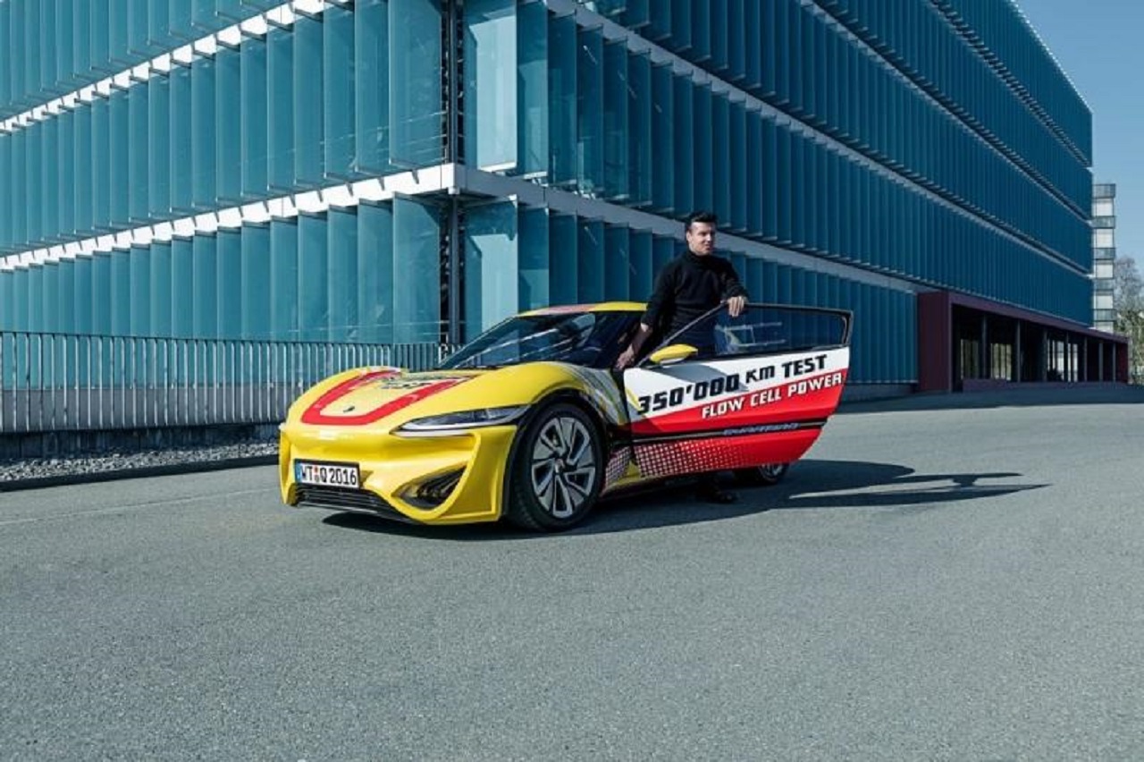 carro - carro movido a água - água salgada -