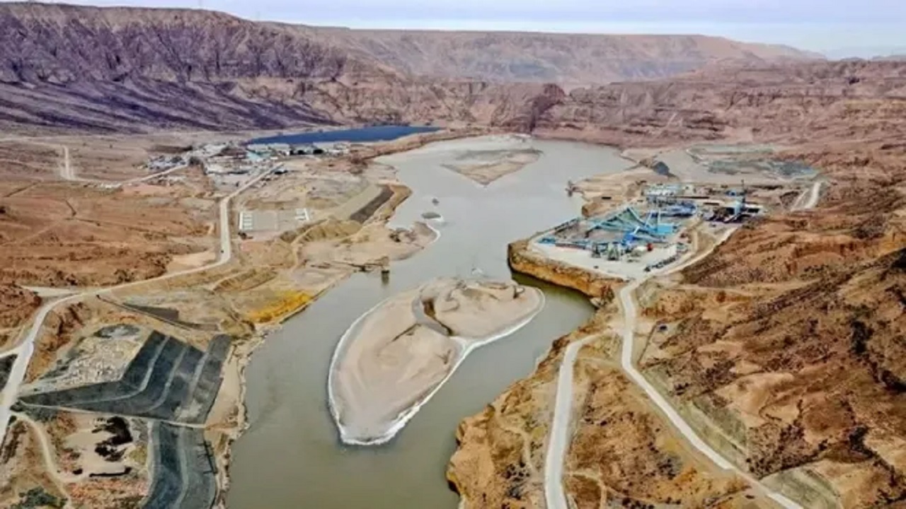 Chineses - china - usina - usina hidrelétrica - impressoras-3D