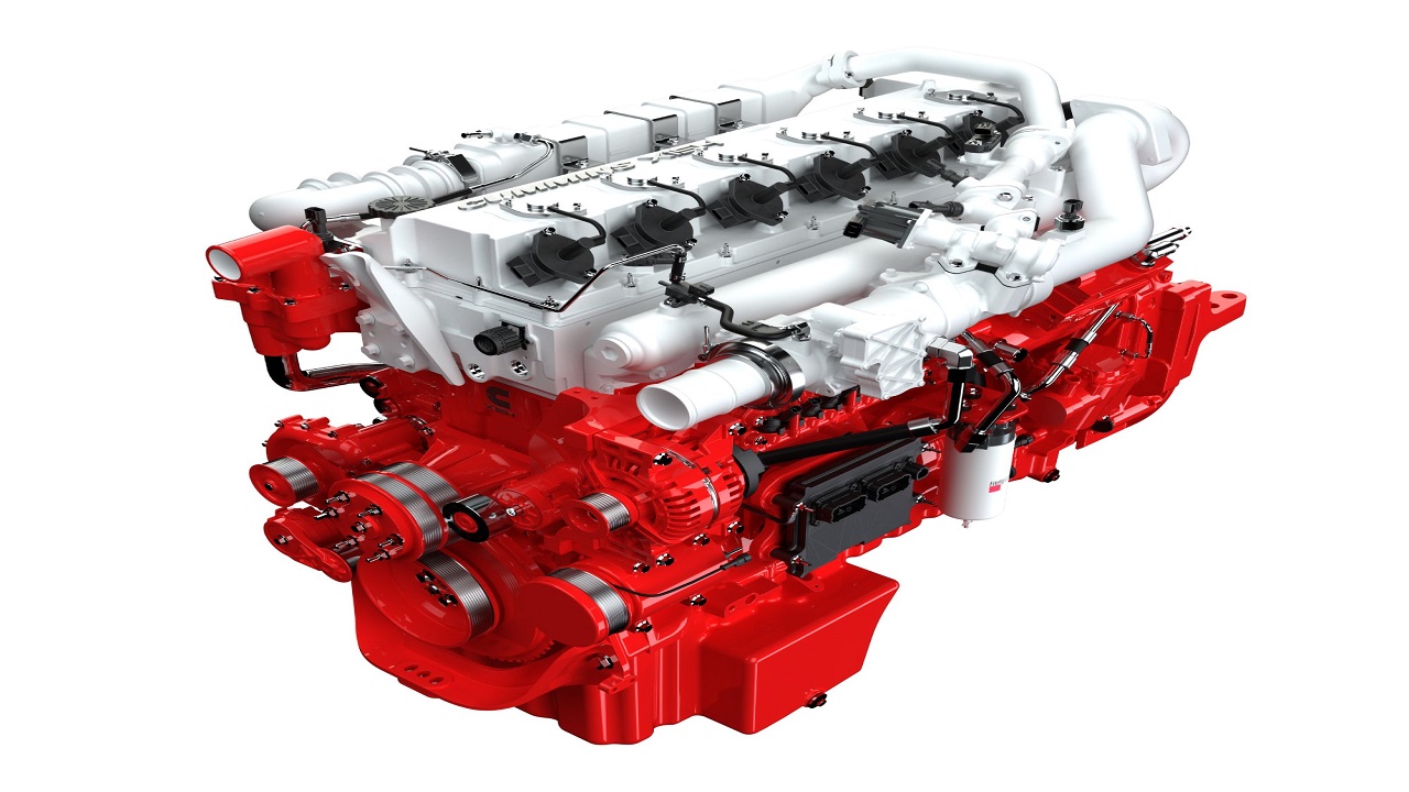 Cummins - motor - motor a hidrogênio - mercado automotivo - indústria automotiva